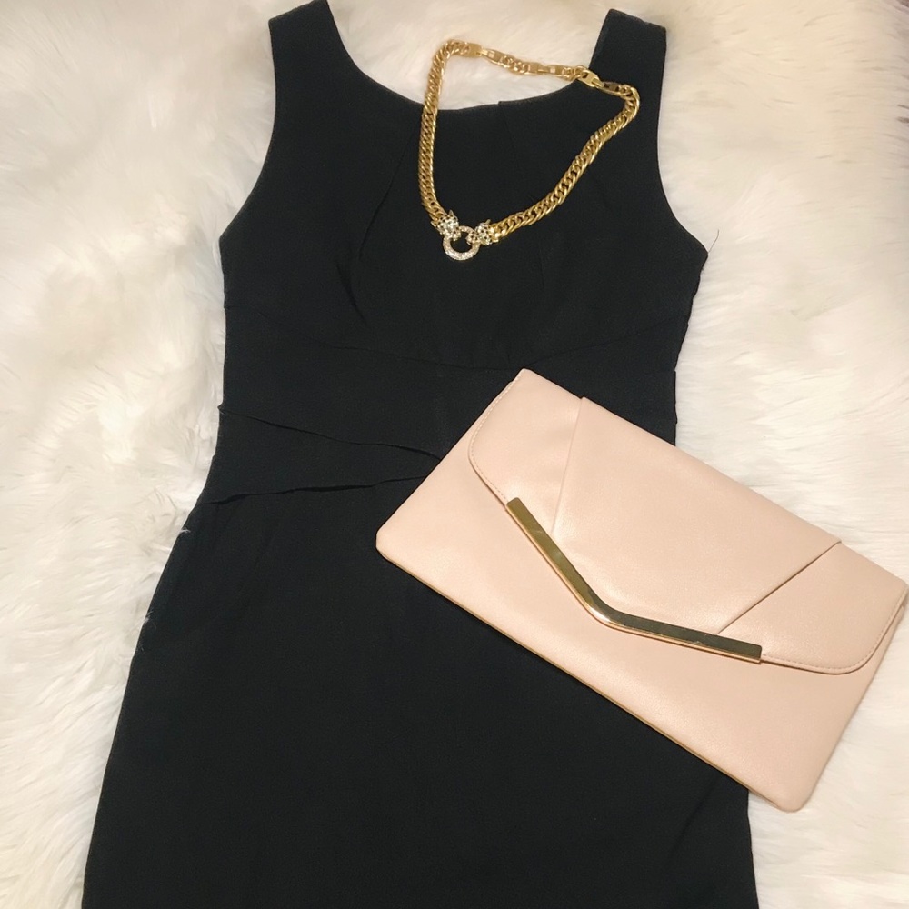 Black Pencil Dress